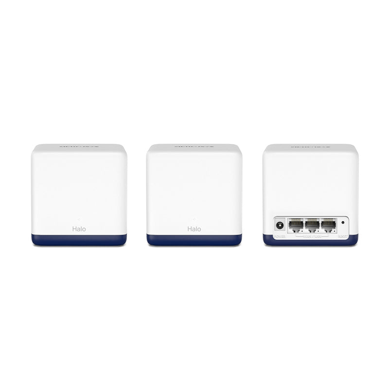 Mercusys AC1900 Whole Home Mesh Wi-Fi System (Halo H50G(3-pack)