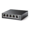 TP-Link TL-SF1005P 5-Port 10/100Mbps Desktop Switch With 4-Port PoE