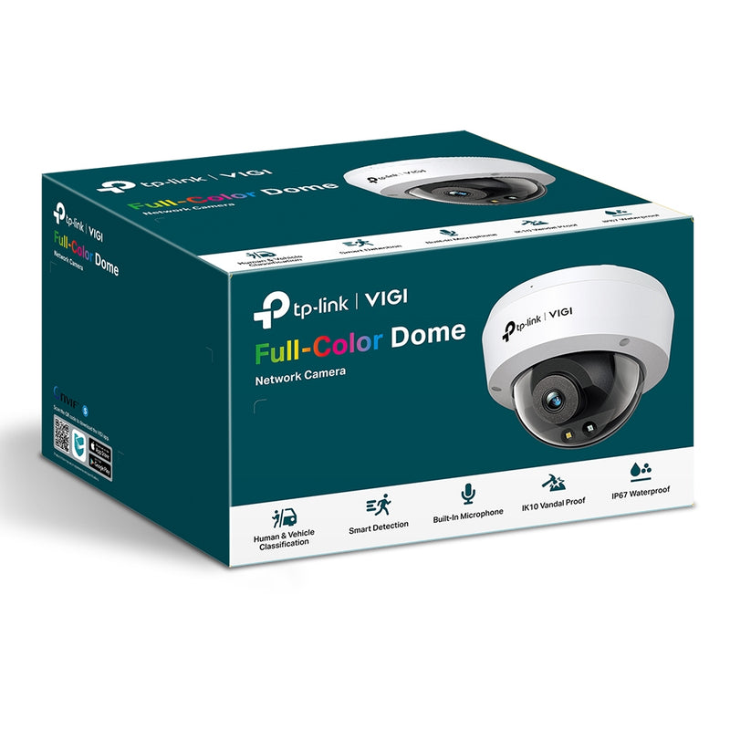 TP-Link VIGI C240 (4mm) 4MP Outdoor Full-Colour Dome Network Camera