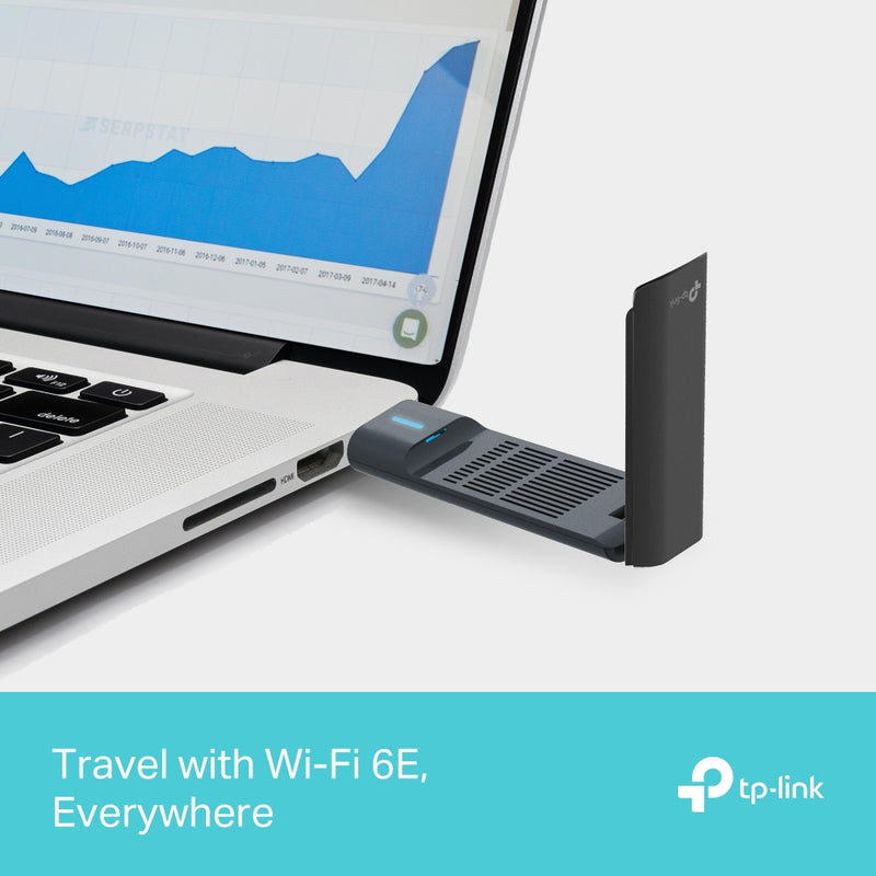 TP-Link Archer TXE70UH, AXE5400 Wi-Fi 6E High Gain Wireless USB Adapter