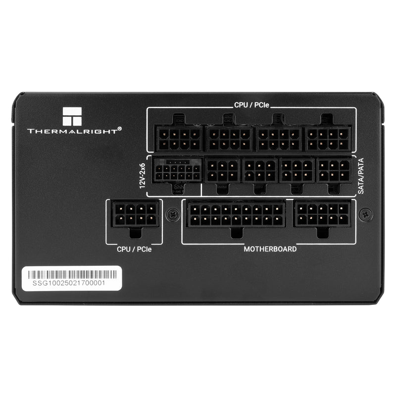 Thermalright TR-SG1000 80+ Gold modular PSU, ATX 3.1