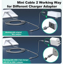Orbitmate 5M 2-in-1 Power & Data Cable for Starlink Mini