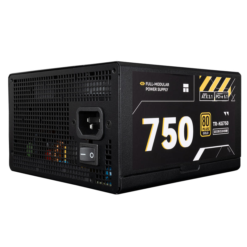 Thermalright TR-KG750 80+ Gold modular PSU, ATX 3.1