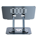 Baseus UltraStable Pro Series Rotatable and Foldable Laptop Stand (Three-Fold Version) Space Grey