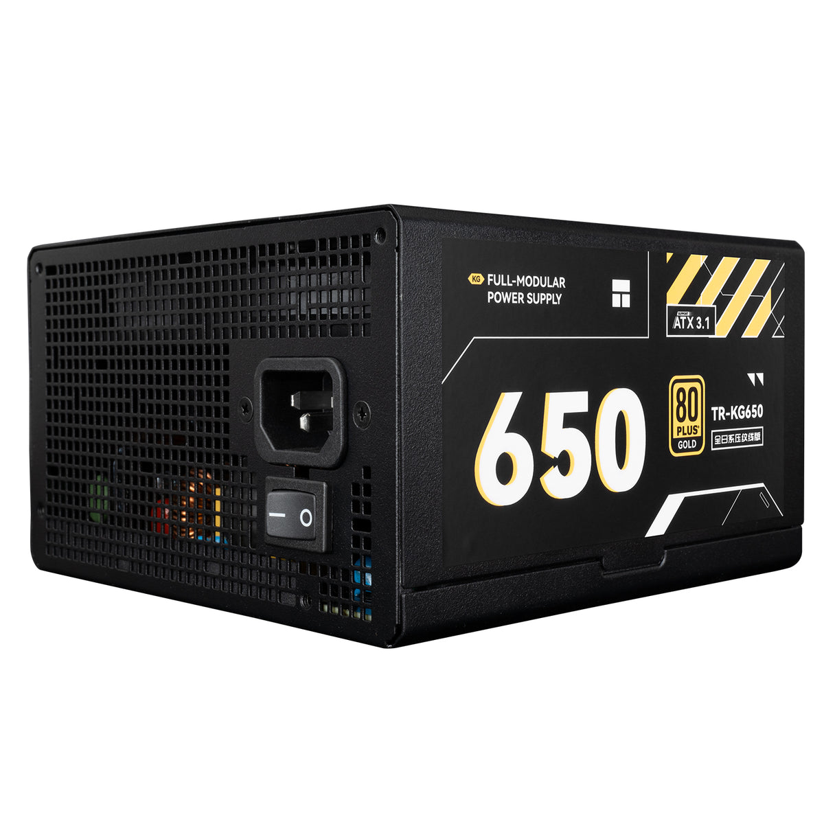 Thermalright TR-KG650 80+ Gold modular PSU, ATX 3.1