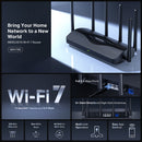 Mercusys MR47BE, BE9300 Tri-Band Wi-Fi 7 Router