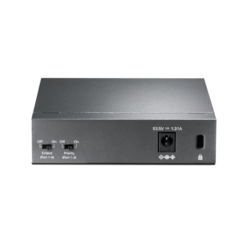 TP-Link TL-SF1005P 5-Port 10/100Mbps Desktop Switch With 4-Port PoE