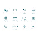 TP LINK VIGI 8 Channel PoE+ Network Video Recorder