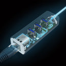 TP-Link UE330C, USB Type-C 3-Port Hub & Gigabit Ethernet Adapter