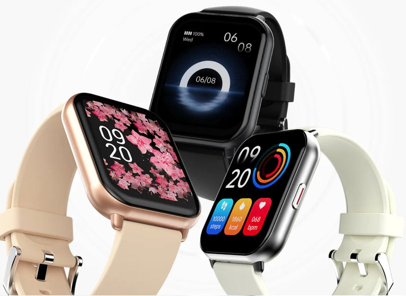 HiFuture Zone2 smartwatch, 1.94"  Display,  Pink