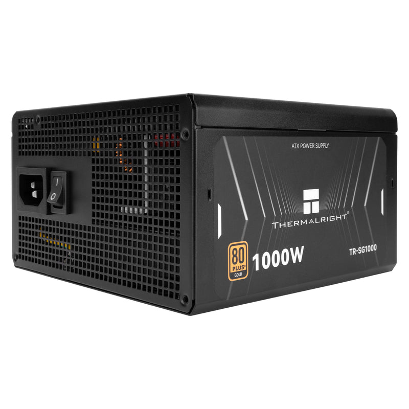 Thermalright TR-SG1000 80+ Gold modular PSU, ATX 3.1