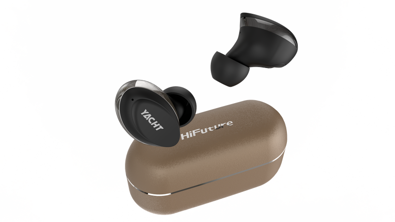 HiFuture Yacht High level in-ear TWS Black Gold