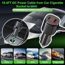 Orbitmate 5M 2-in-1 Power Cable with Car Charger for Starlink Mini