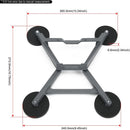 Orbitmate Aluminium Alloy Roof Rack Mount Bracket for Starlink Mini