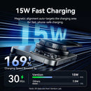 Vention Magnetic Wireless Car Mount Charger Black