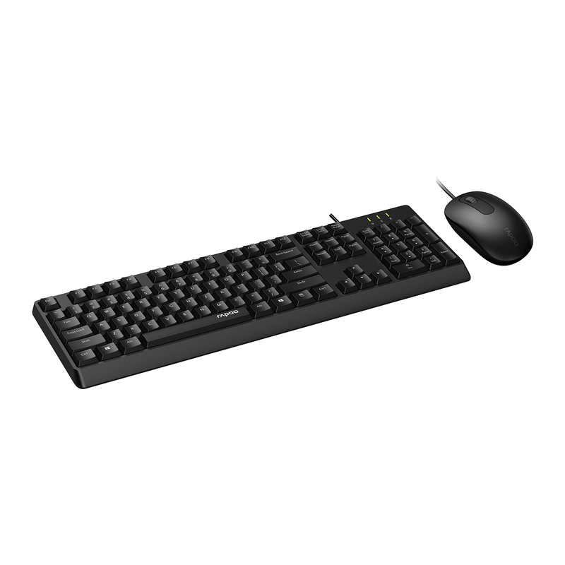 Rapoo X130PRO wired keyboard and mouse combo