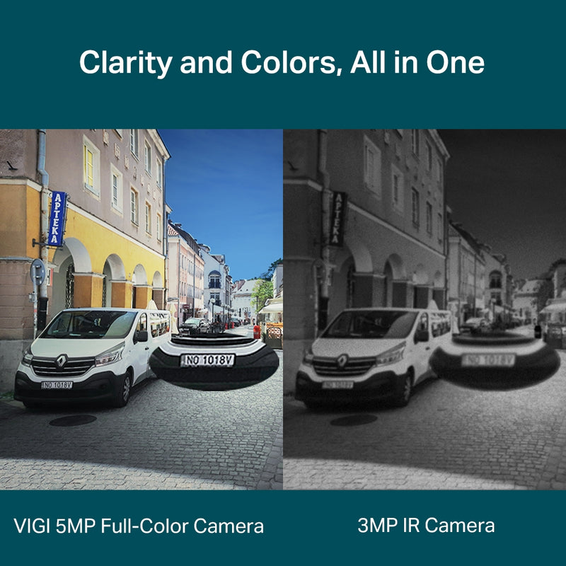 TP-Link VIGI 5MP Full-Colour Dome Network Camera