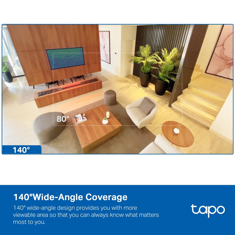TP-Link Tapo C125, AI Home Security Wi-Fi Camera