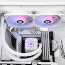 Thermalright Aqua Elite 240 White Argb V3 AIO CPU Cooler (Box of 8)