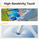 Vention 3-in-1 Magnetic Stylus Pen White Aluminum Alloy Type