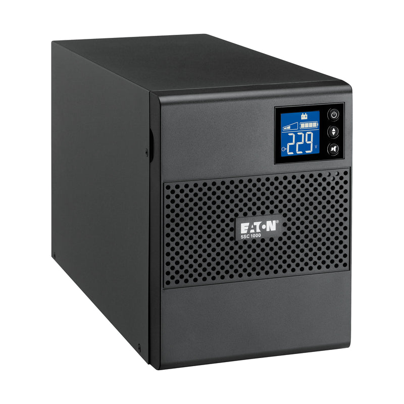 Eaton 5SC 750VA / 525W Mini Tower UPS,  6 x IEC Sockets
