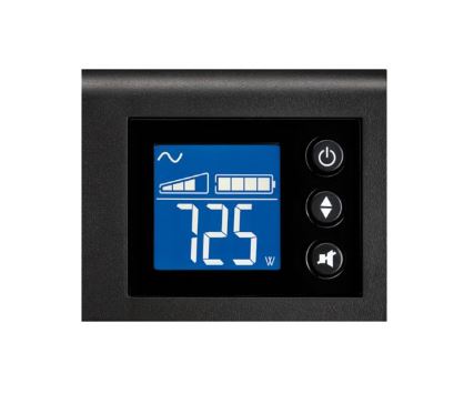 Eaton 5SC UPS, 1500 VA, 1050 W, Input: C14, Outputs: (8) C13, Tower