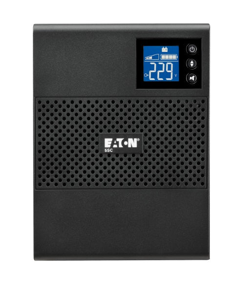 Eaton 5SC UPS, 1500 VA, 1050 W, Input: C14, Outputs: (8) C13, Tower
