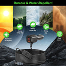 Orbitmate 5M 2-in-1 Power Cable with Car Charger for Starlink Mini