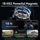 Vention Magnetic Wireless Car Mount Charger Black