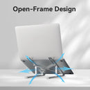 Vention Foldable Laptop Stand Silver Aluminum Alloy Type