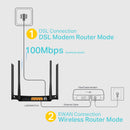 TP-Link Archer VR300 AC1200 Wireless VDSL/ADSL