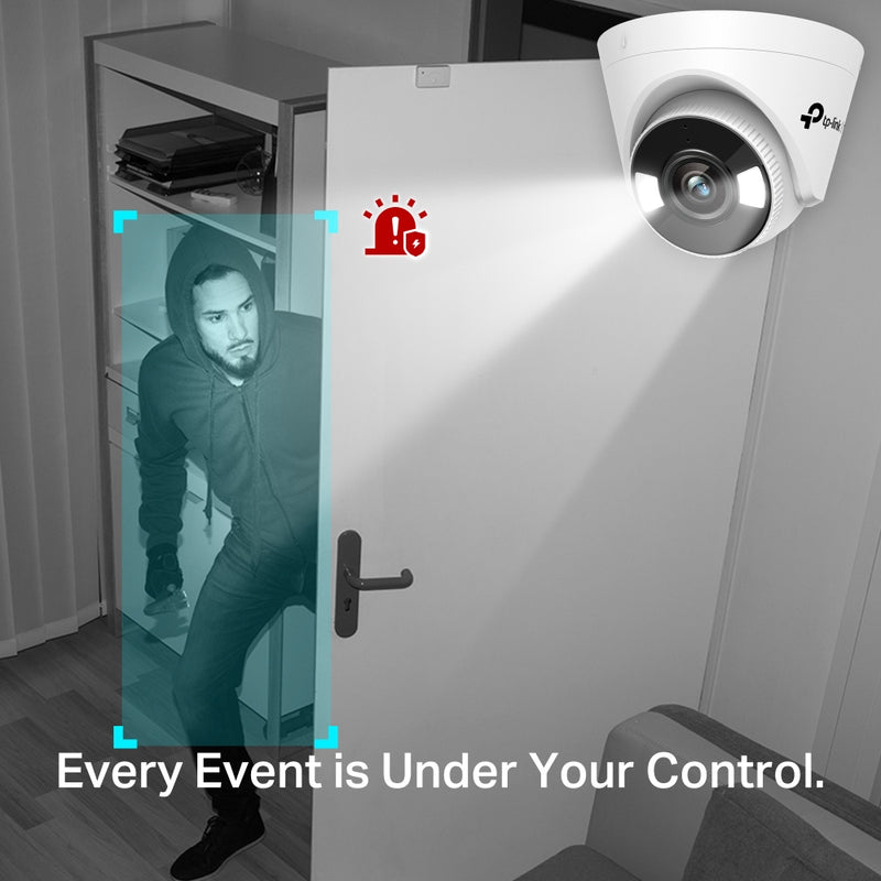 TP-Link VIGI C440-W (4mm) 4MP Full-Colour Wi-Fi Turret Network Camera
