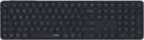 Rapoo E9550L Wireless Multi-mode Ultra-slim 110 Key Keyboard with Bluetooth and 2.4g