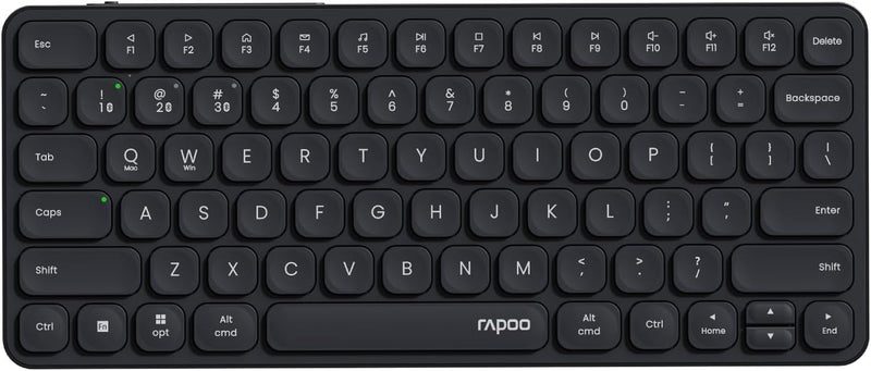Rapoo E9050L Wireless Multi-mode Ultra-slim 78 Key Keyboard with Bluetooth and 2.4g