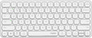 Rapoo E9050L Wireless Multi-mode Ultra-slim 78 Key Keyboard with Bluetooth and 2.4g White