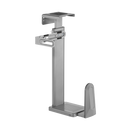 Bracom Matte Black Ultra Wide Adjustable Under-Desk & Wall PC / Gaming PC Mount