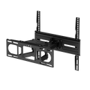 Bracom super economy full-motion TV mount Black