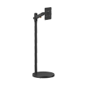 Bracom Fully-Adjustable, Mobile Mech Spring Display Floor Stand (Max. VESA: 200x200) White