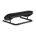 Bracom Adjustable Foot Rest Black