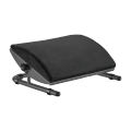 Bracom Adjustable Foot Rest Black