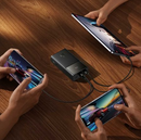 OS-Baseus Star-Lord Digital Display Fast Charging Power Bank 10000mAh 30W Cluster Black With Simple Series Charging Cable USB to Type-C 3A 0.3m Black