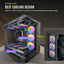 Antec C8 Curve Wood case