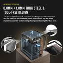 Antec C8 Curve Wood case