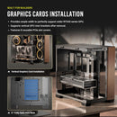 Antec C8 Curve Wood case