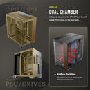 Antec C8 Curve Wood case