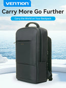 Vention 17.3 Inch Water-Repellent Laptop Backpack (50cm x 32cm x 16cm) Black