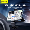 Baseus Big Mouth Pro Phone Car Mount Black
