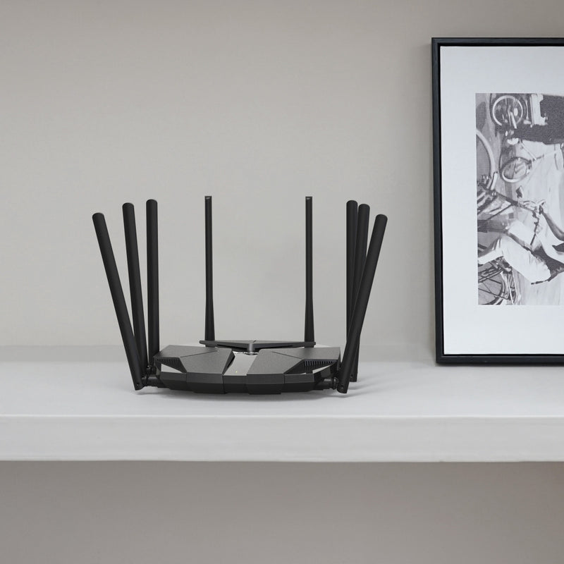 Mercusys MR90X AX6000 8-Stream Wi-Fi 6 Router