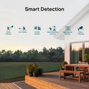 TP-Link VIGI 4MP Outdoor Full-Color Pan Tilt Network Camera