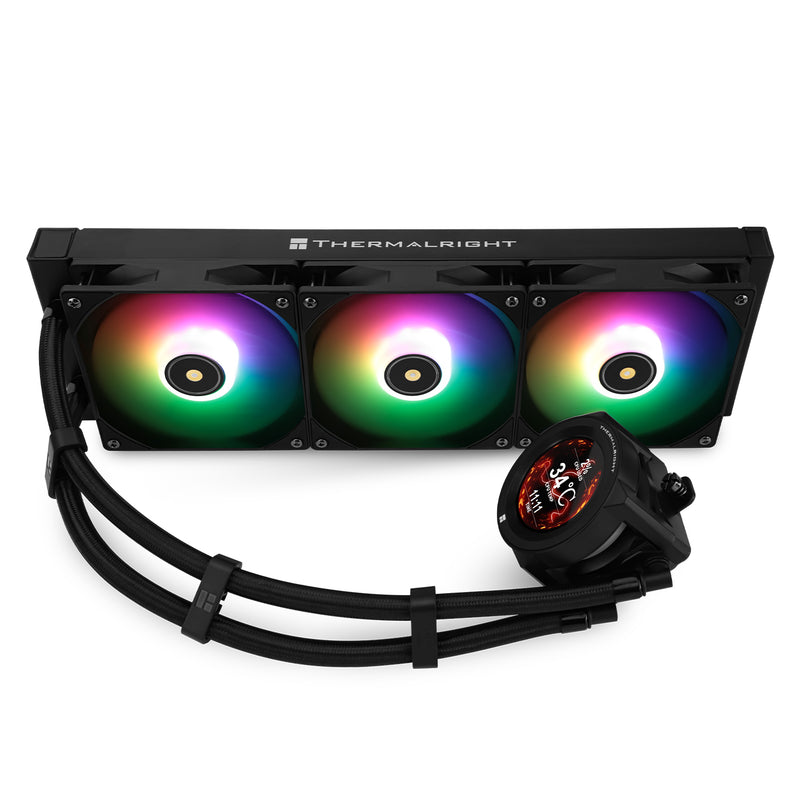 Thermalright Core Vision 360 Black Argb AIO CPU Cooler